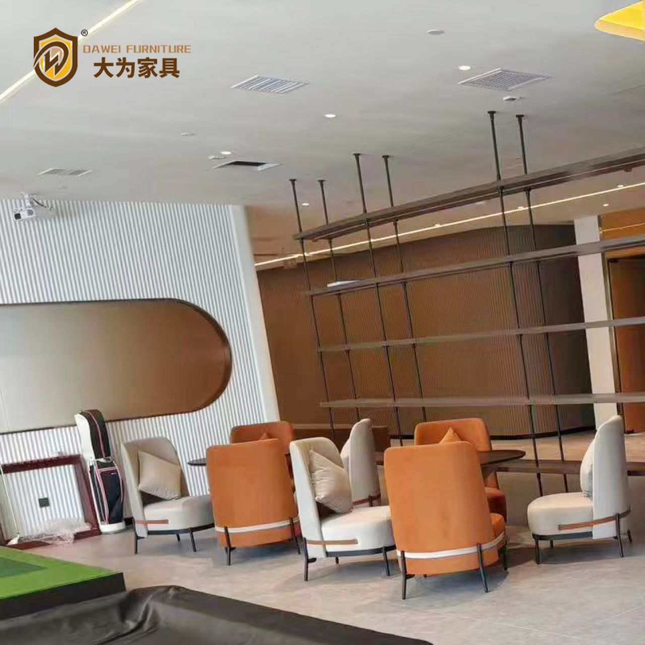 酒店简约接待创意小沙发套装