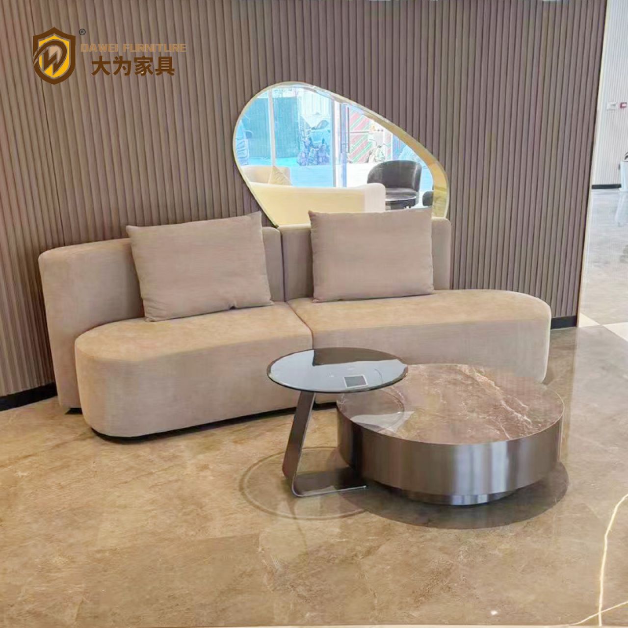酒店简约接待创意小沙发套装