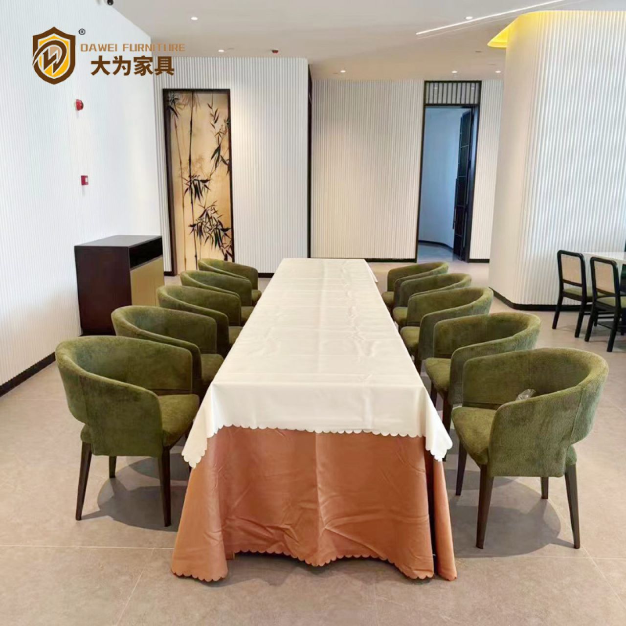 酒店会客餐厅桌椅