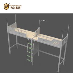 四人间值班室二联体二人位床铺 DW-GYC-001