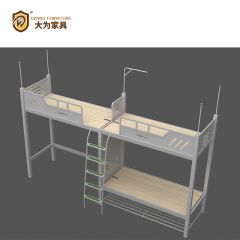 六人间宿舍二联体三人位床铺 DW-GYC-002